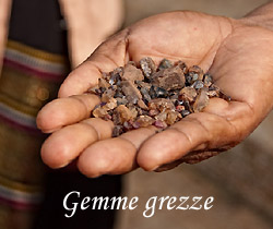 gemme grezze